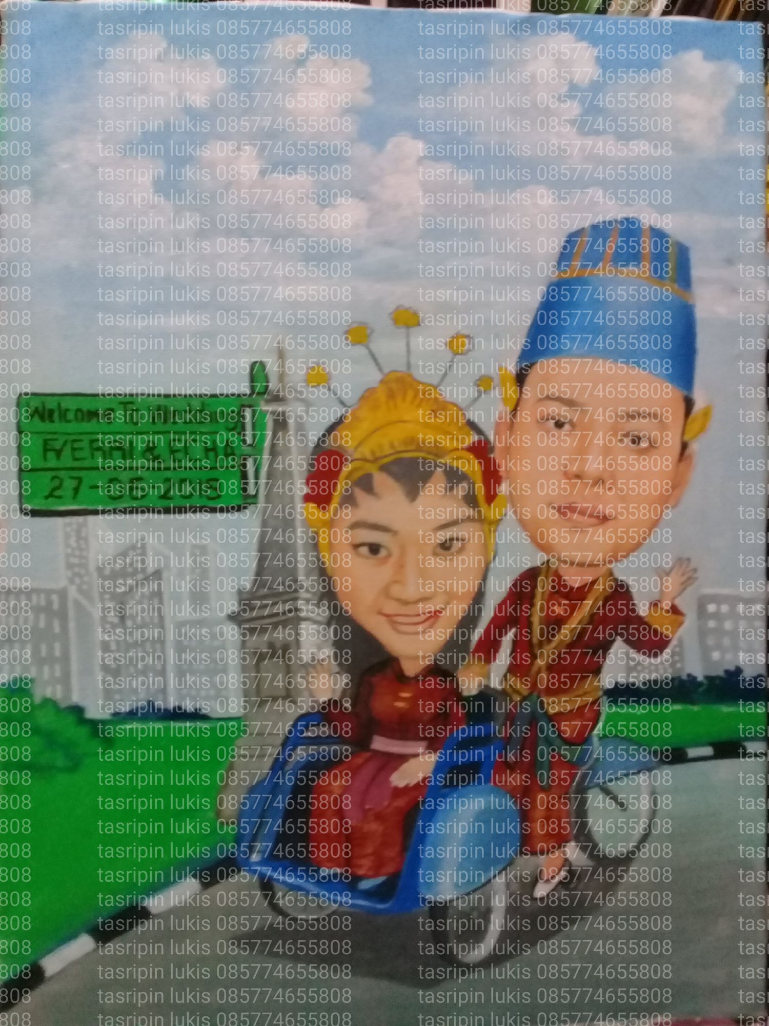 Jasa karikatur terdekat bekasi jakarta