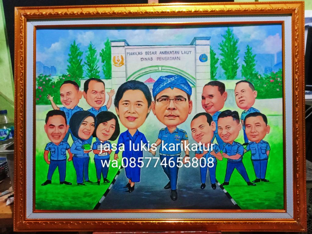 Jasa karikatur terdekat bekasi jakarta