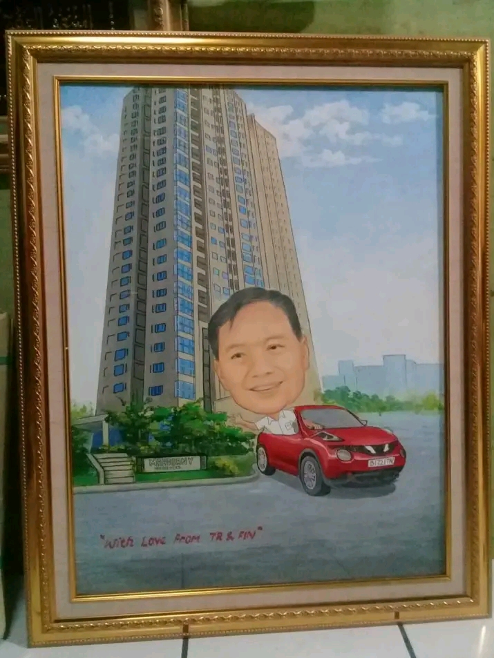 Tempat Pembuatan Karikatur dan Ilustrasi Manual di Bekasi