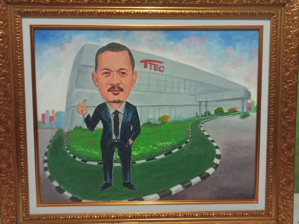 Tempat Pembuatan Karikatur dan Ilustrasi Manual di Bekasi